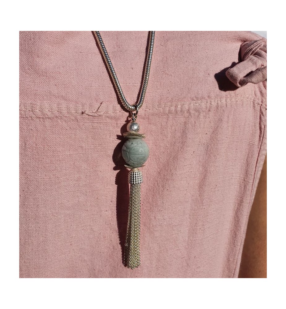pendentif jade