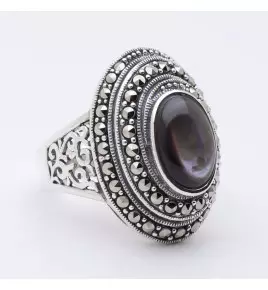 nacre bague