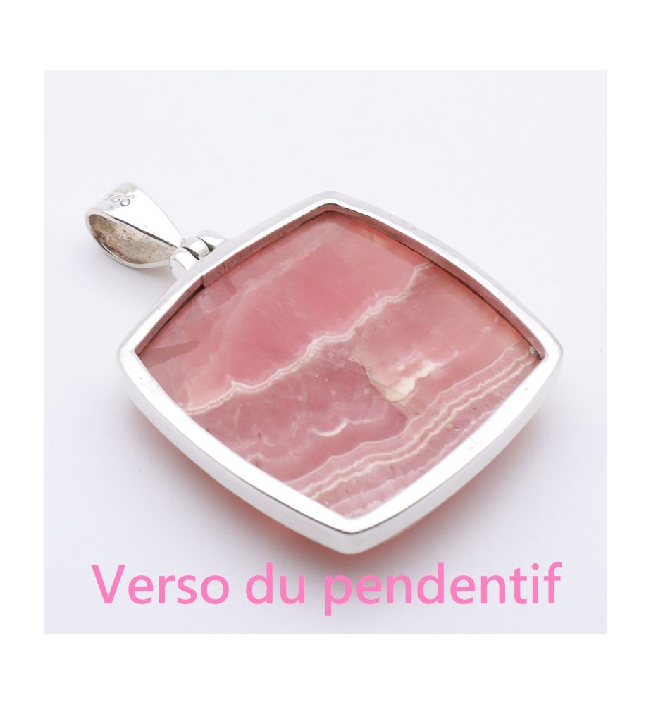pendentif rhodochrosite prix