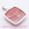 pendentif rhodochrosite prix