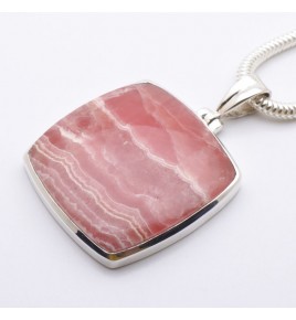 rhodochrosite pendentif