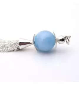 pendentif aigue marine