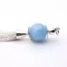 pendentif aigue marine