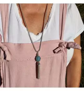 aigue-marine pendentif