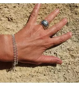 bracelet perles argent 925