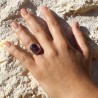 bague amethyste