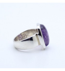 améthyste bague