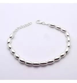 bracelet argent femme
