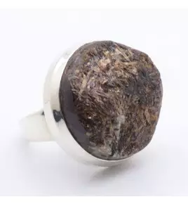 bague astrophyllite femme