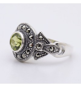 bague marcassite