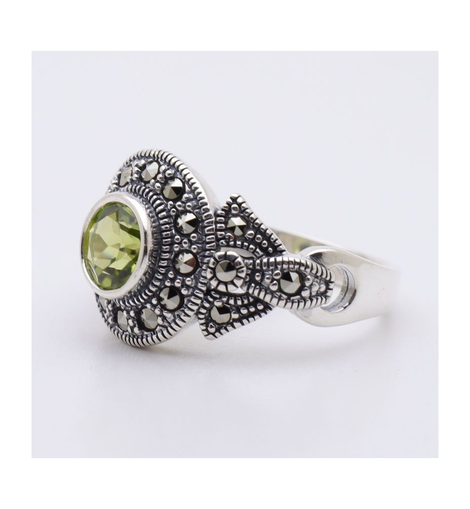 bague marcassite