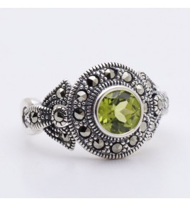 bague péridot