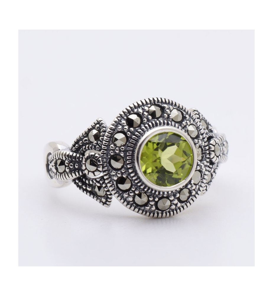 bague péridot