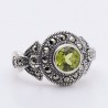 bague péridot