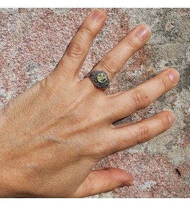 bague marcassite argent