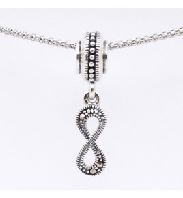 pendentif marcassite