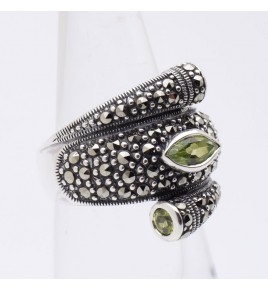 bague péridot