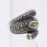 bague péridot