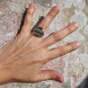 bague péridot femme