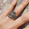 bague marcassite argent