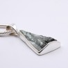 pendentif pierre verte