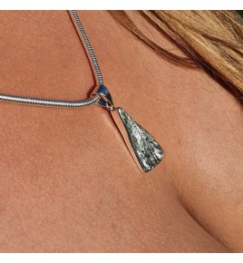séraphinite pendentif