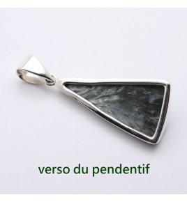 séraphinite pendentif