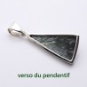 séraphinite pendentif