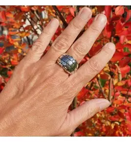 bague argent