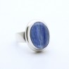 bague cyanite bleue