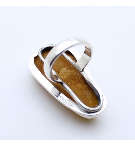 bague ambre