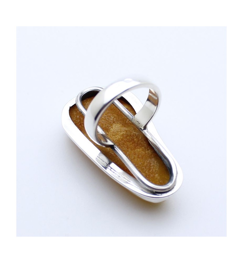bague ambre