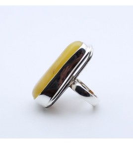bague ambre femme