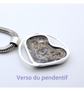 calcedoine bleue bijoux