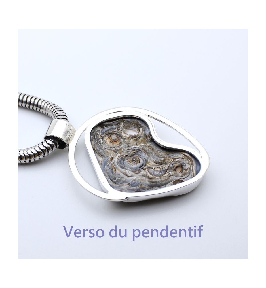 calcedoine bleue bijoux