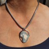 pendentif calcedoine