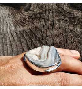 bijou calcedoine bleue