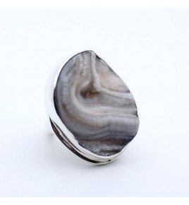 bijoux calcedoine bleue