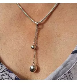 pendentif argent