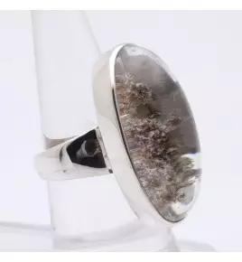 bague quartz lodolite