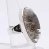 bague quartz lodolite
