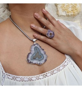 pendentif améthyste
