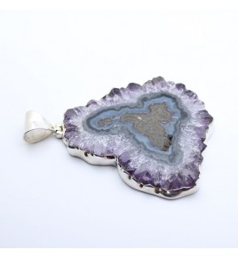 pendentif améthyste femme