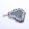 pendentif améthyste femme