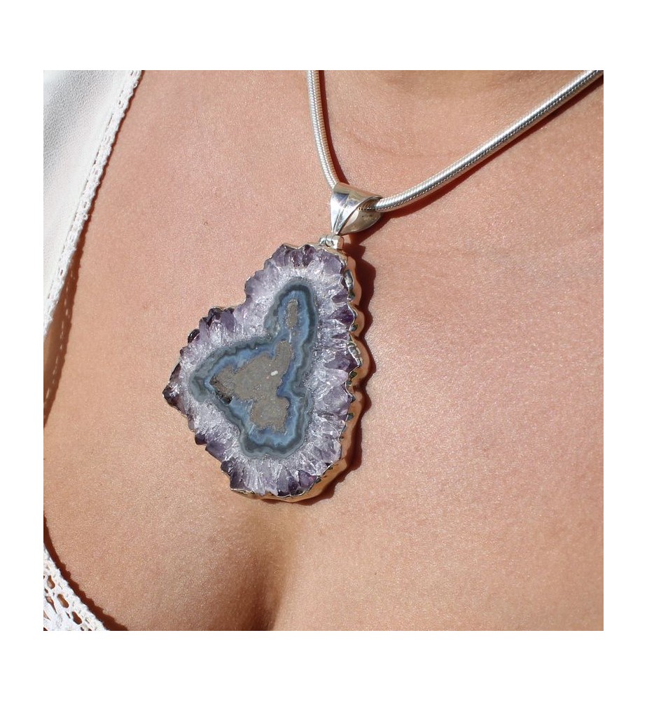 stalactite d'améthyste