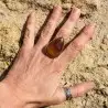 bague argent jaspe mokaite