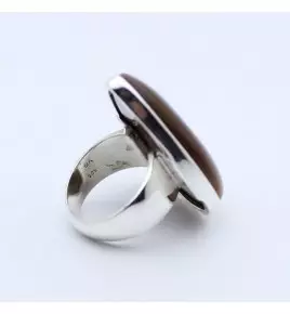 bague jaspe mokaite
