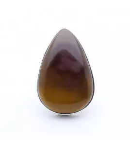 bague argent jaspe mokaite