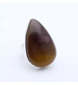 jaspe mokaite bague