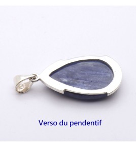 pendentif cyanite
